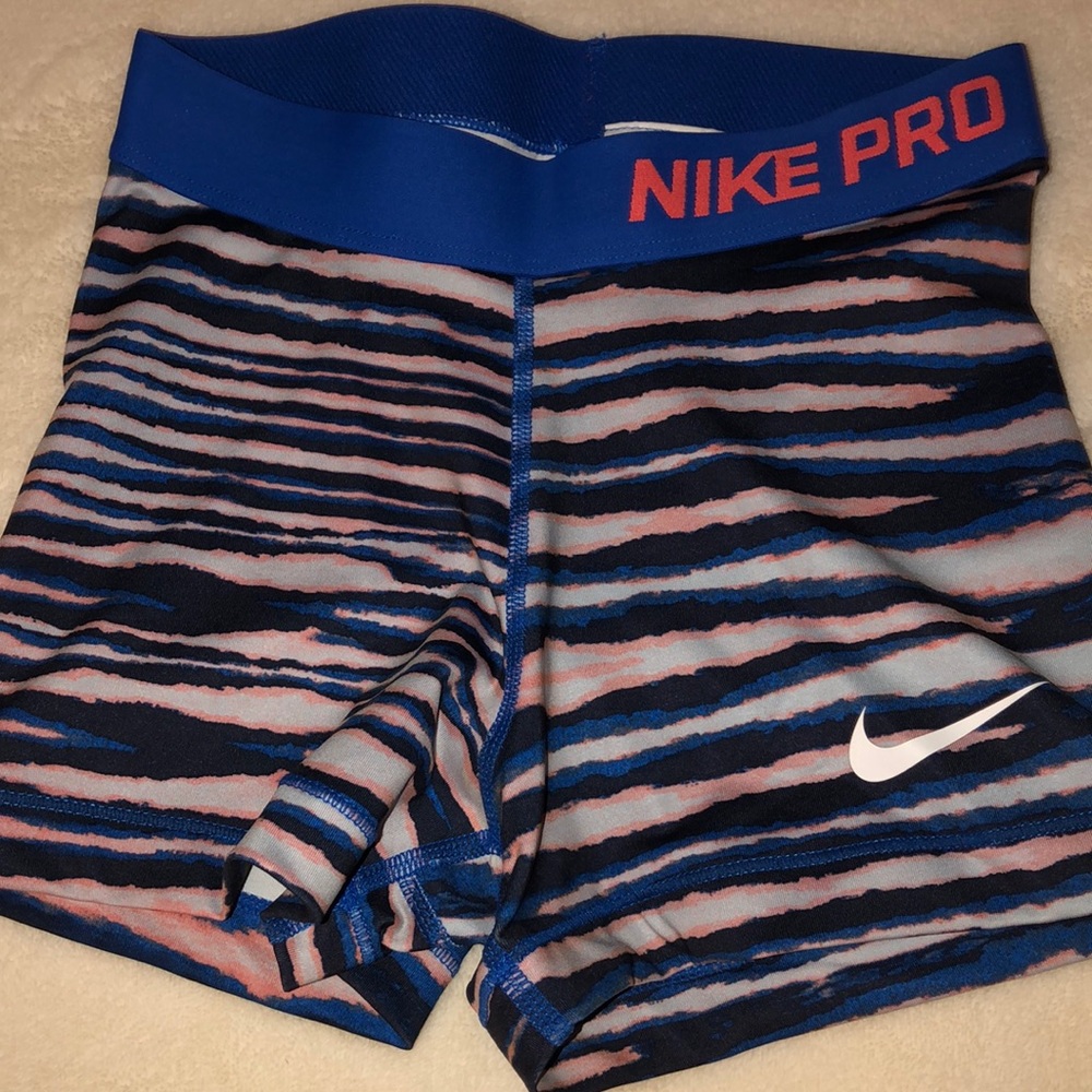 Nike Pro Spandex Shorts